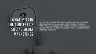The role of artificial intelligence in social media.pptx