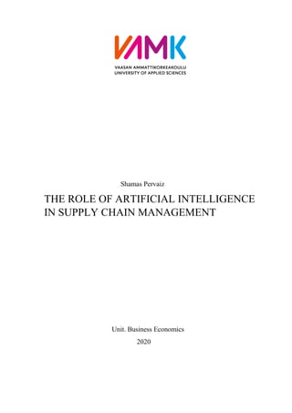 The Role of Artificial Intelligence in Supply Chain Management.pdf