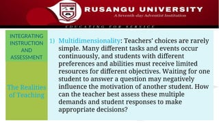 The Role of Assessment in Teaching & Learning by Mweemba Hibajene.ppt