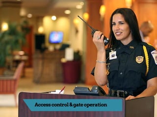 The Role of a Static Security Guard | PDF