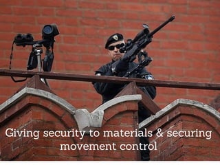 The Role of a Static Security Guard | PDF