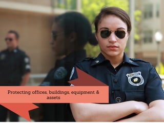 The Role of a Static Security Guard | PDF