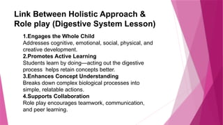 The Role of a Teacher in Sudent's Holistic Development by Dr.NN Scholar ...