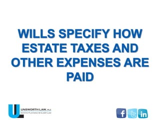 The Role of a Will in Vermont