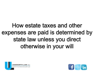 The Role of a Will in Vermont