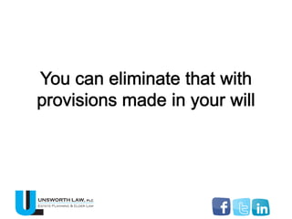 The Role of a Will in Vermont
