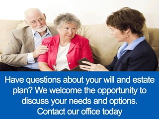 The Role of a Will in Vermont