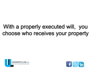 The Role of a Will in Vermont