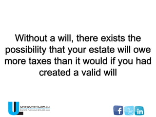 The Role of a Will in Vermont