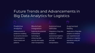 The Role of Big Data Analytics in Logistics | PDF