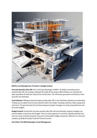The Role of BIM in Modern Construction Projects | DOCX