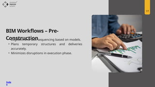 The Role of BIM in Streamlining Modern Construction Projects | PPTX