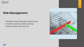 The Role of BIM in Streamlining Modern Construction Projects | PPTX
