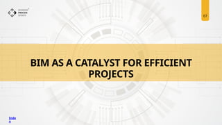 The Role of BIM in Streamlining Modern Construction Projects | PPTX