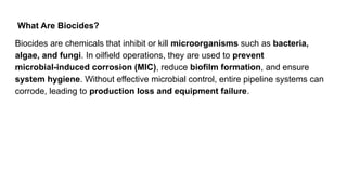 The Role of Biocides in Oilfield Water Treatment and Microbial Control.pdf