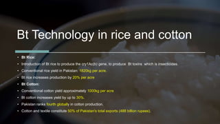 THE ROLE OF BIOTECHNOLOGY IN THE ECONOMIC UPLIFT.pptx
