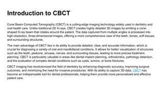 The Role of CBCT in Detecting and Diagnosing Oral Pathologies.pptx