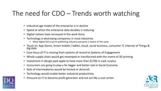 The role of chief digital officer | PPTX