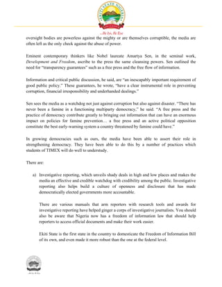 The Role Of Communication In Building Democracy