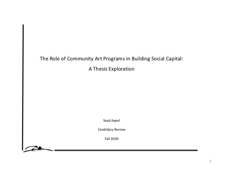 Community thesis