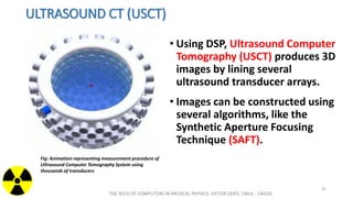The Role of Computers in Medical Physics | PPTX