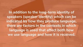 Context Connotation The role of context in interpretation | PPTX