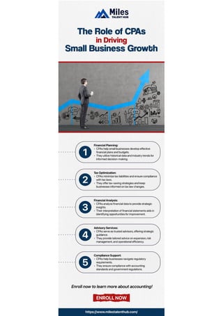 The Role of CPAs in Driving Small Business Growth