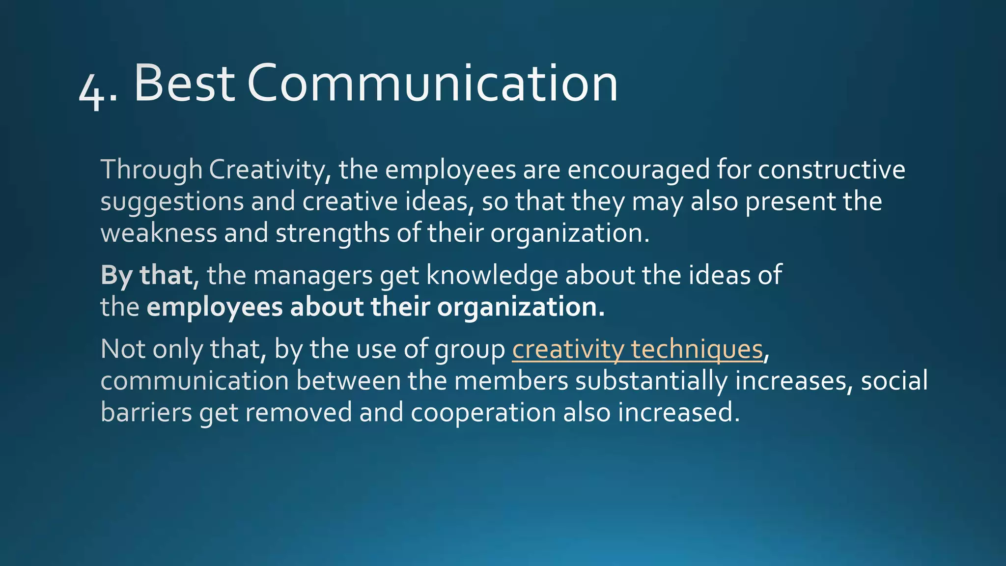 creativity techniques