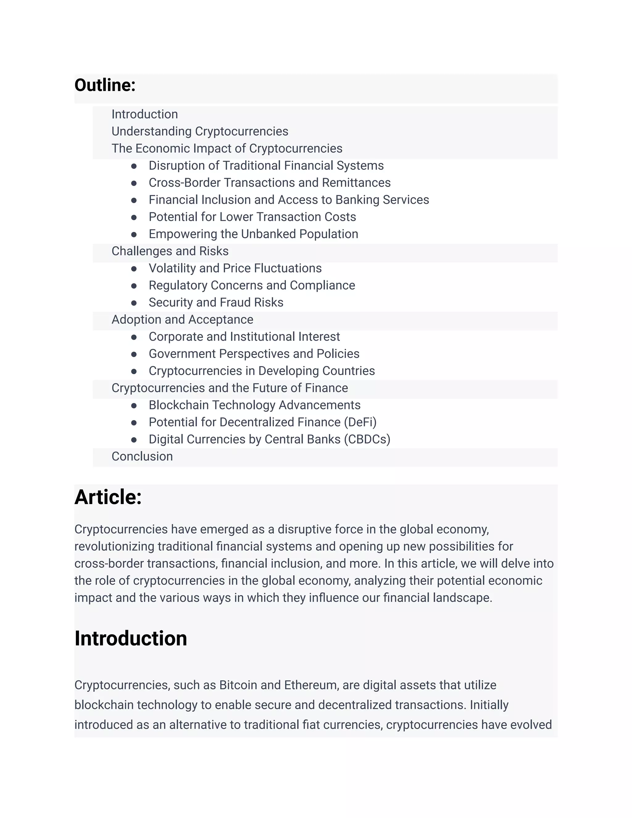The Role of Cryptocurrencies in the Global Economy.pdf