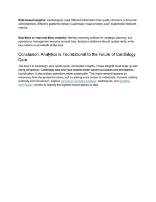 The Role of Data Analytics in Modern Cardiology Care Delivery.pdf