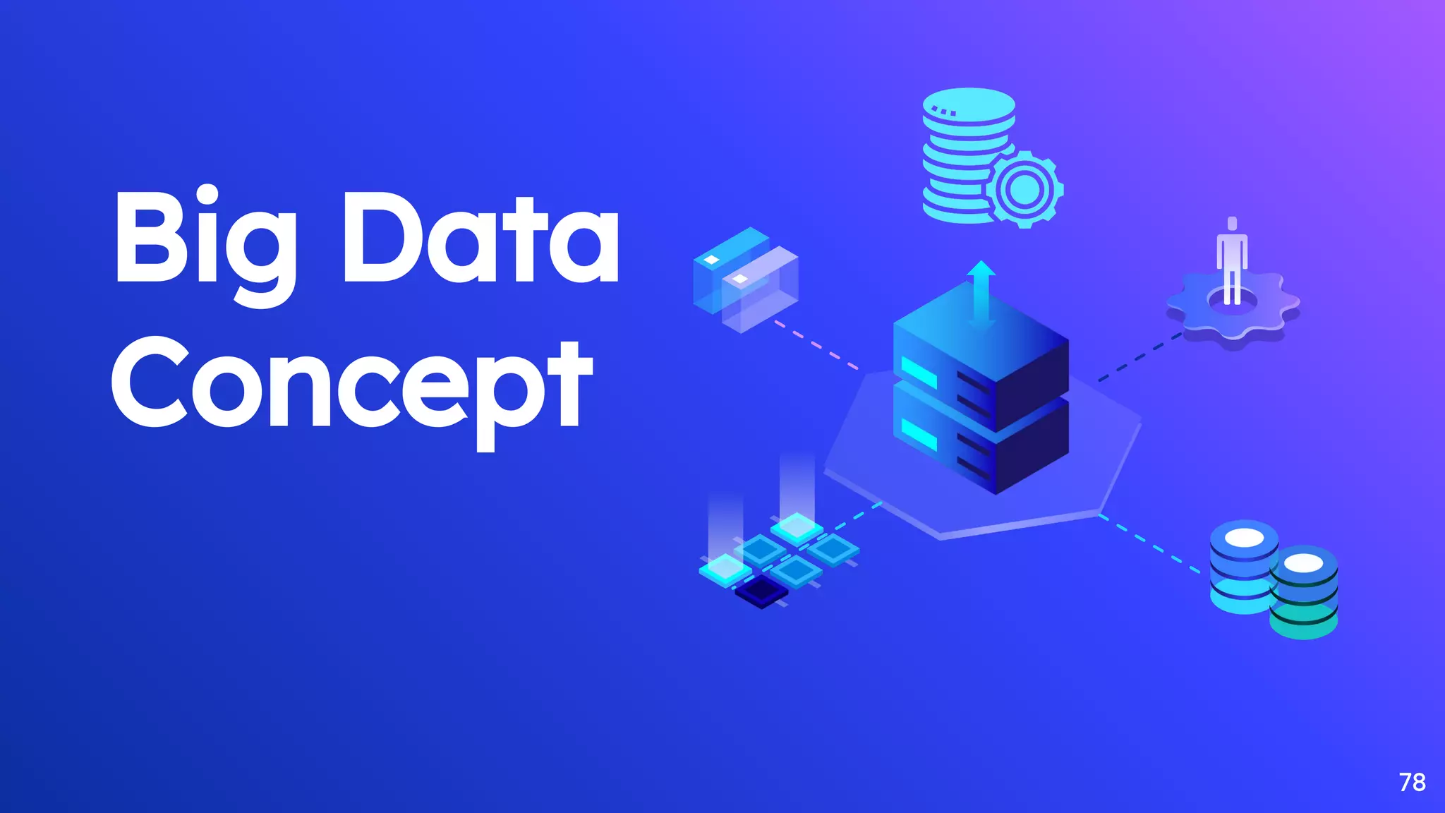 Big Data
Concept
78
 
