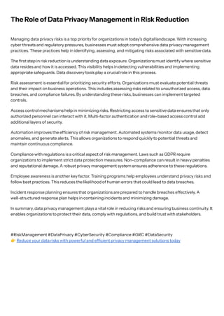 The Role of Data Privacy Management in Risk Reduction.pdf