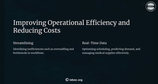 The Role of Data Science in the Healthcare Industry | IABAC | PPT