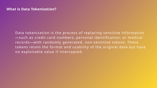 The Role of Data Tokenization in Next-Gen Blockchain Solutions.pptx