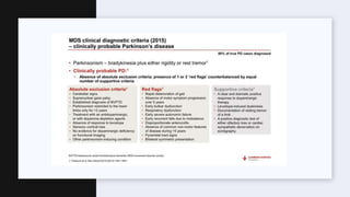 The Role of DaT Scan in Diagnosing Parkinson Disease | PPTX