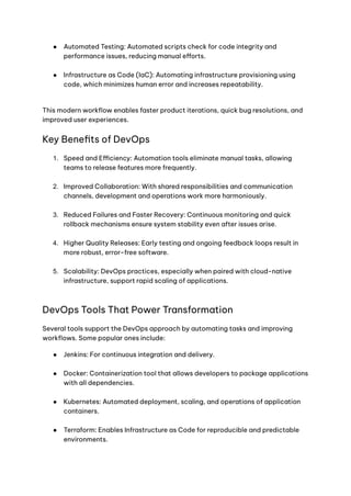 The Role of DevOps in Modern Software Development.pdf