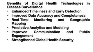 The Role of Digital Health Technologies in Disease Surveillance..pptx