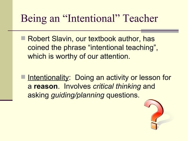 Module 1 The Role Of Educational Psychology