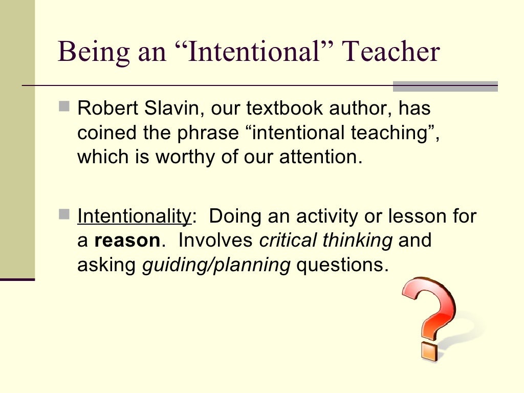 Module 1 The Role Of Educational Psychology