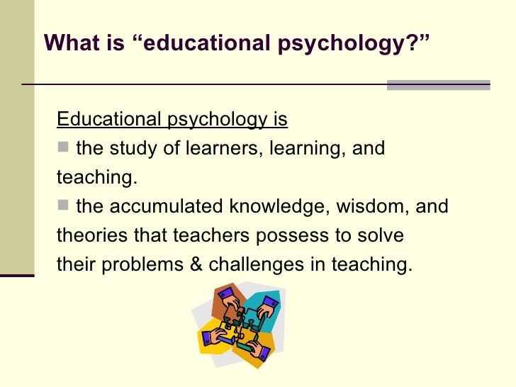 what is the role of education and psychology