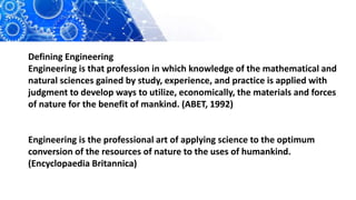 The Role of Engineers in Shaping the Modern World | PPTX
