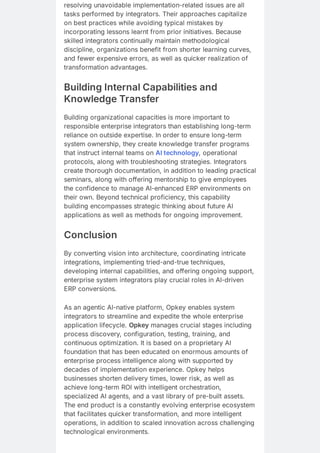 The Role of Enterprise System Integrators in AI-Driven ERP ...