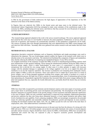 The role of entrepreneurship in economic development | PDF