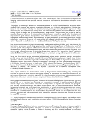 The role of entrepreneurship in economic development | PDF