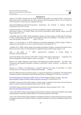 The role of extension in agricultural adaptation to climate | PDF