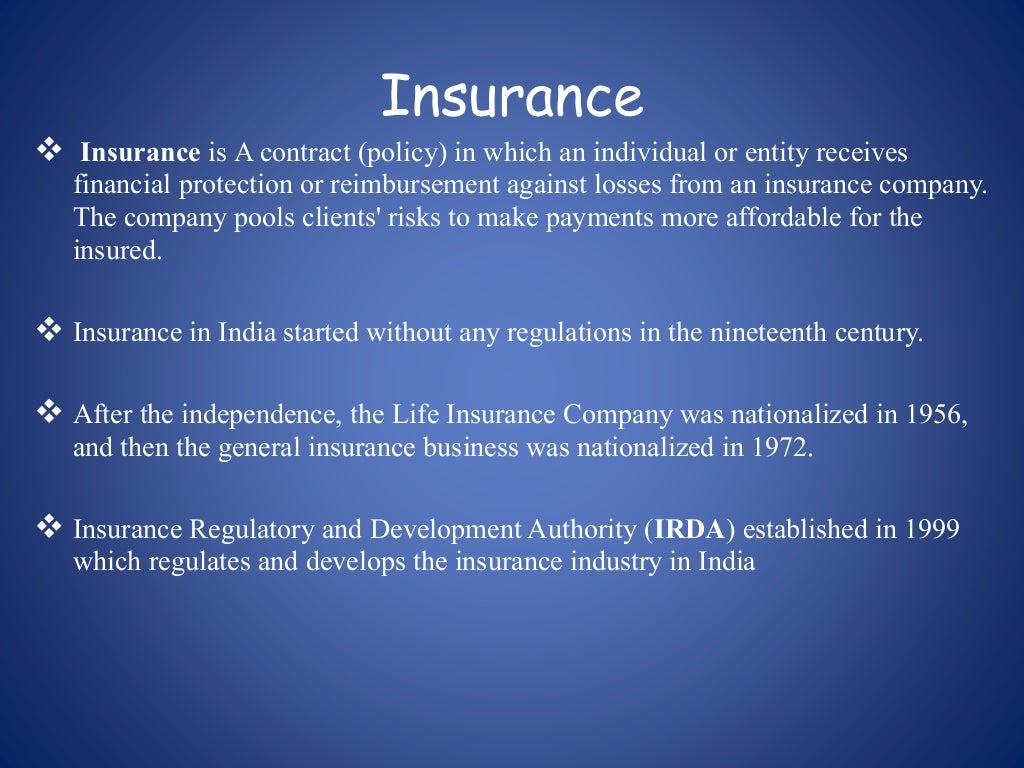 The Role of FDI in the Indian Insurance Industry