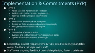 The Role of Feedback in Formative Assessment at School X.pptx