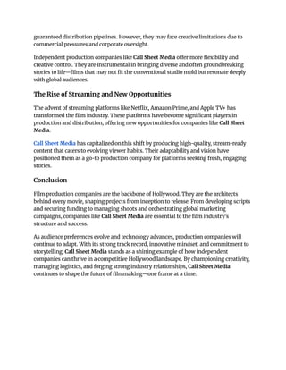 The Role of Film Production Companies in Hollywood (2).pdf