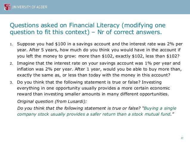 financial literacy on manufacturing employees Employee financial literacy and retirement plan behavior: a case study robert clark, annamaria lusardi, and olivia s mitchell abstract this paper uses administrative data on all active employees of the federal reserve system to. financial literacy on manufacturing employees Employee financial literacy and retirement plan behavior: a case study robert clark, annamaria lusardi, and olivia s mitchell abstract this paper uses administrative data on all active employees of the federal reserve system to.