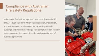 The Role of Fire Hydrants in Large-Scale Industrial Fire Protection.pptx